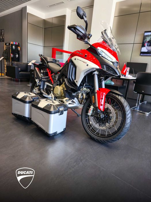 MULTISTRADA V4 Rally от официального дилера DUCATI