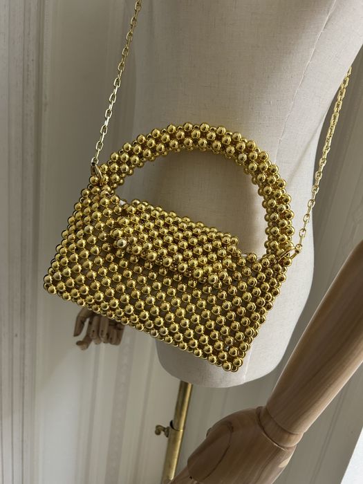 сумочка из бусин