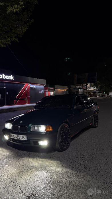 Bmw E36 tayor moshina