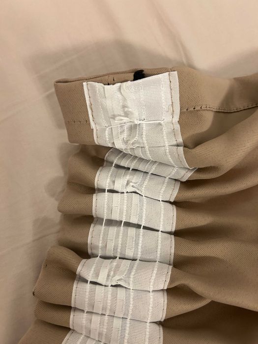 Set complet 2 Perdele + 2 Draperii (215x270 cm)