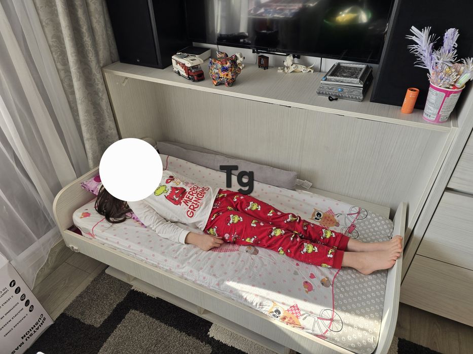 Vand pătuț rabatabil copii