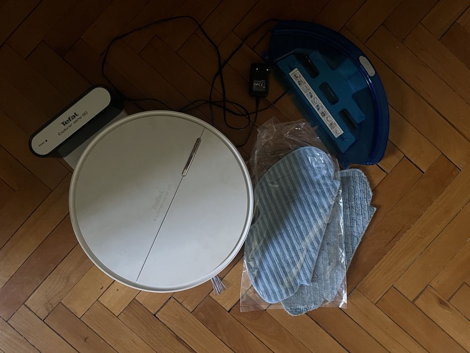 Робот-пылесос Tefal X-Plorer Serie 60 RG7447WH белый