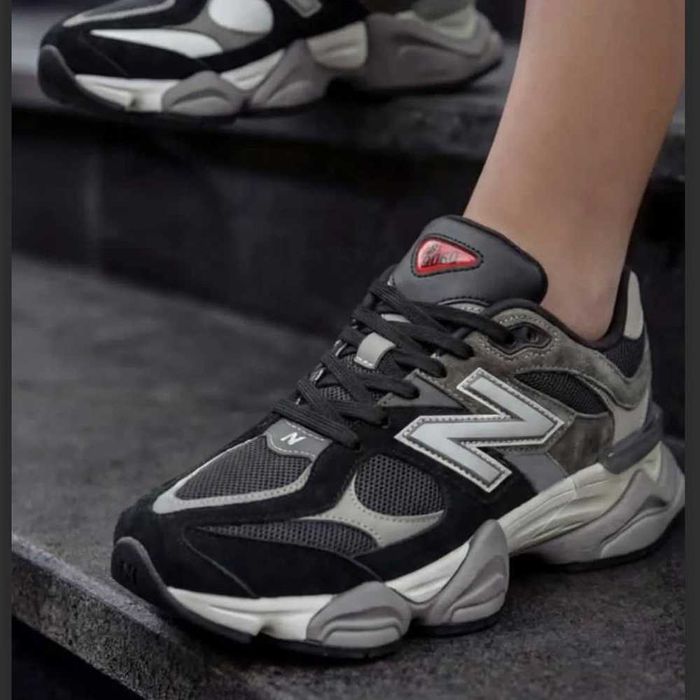 New Balance 9060 Цвят - Тъмно Сиво. Реални снимки
