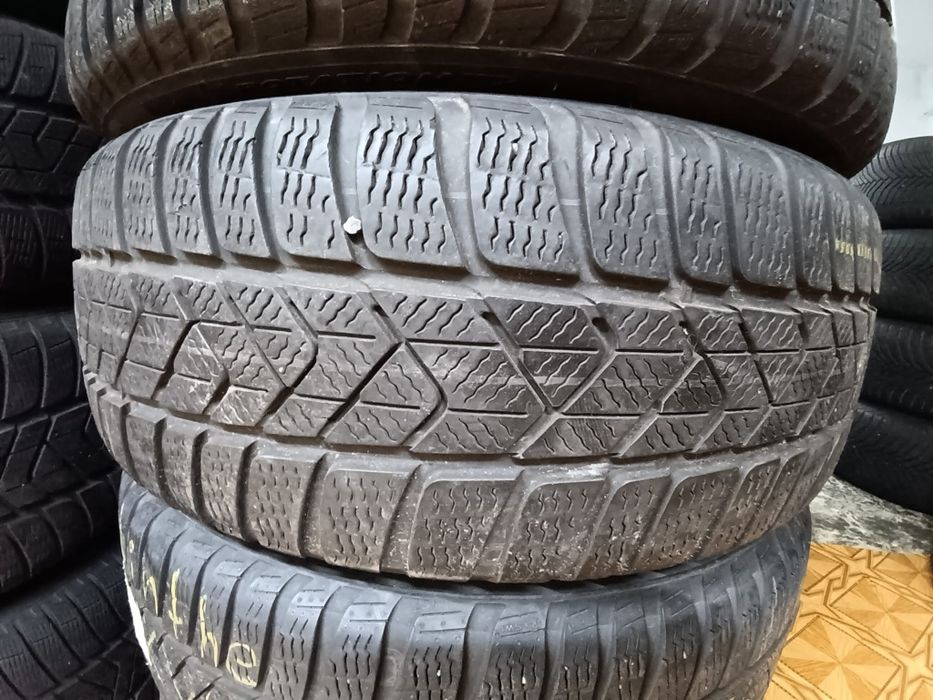 Set 4 anvelope iarna Pirelli 205 50 17 M+S