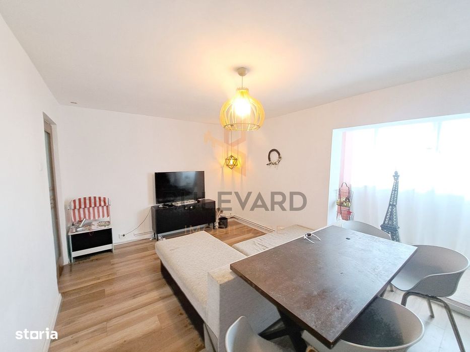 Apartament cu 3 camere în Zorilor| Vedere spre oraș | Mobilat și utila