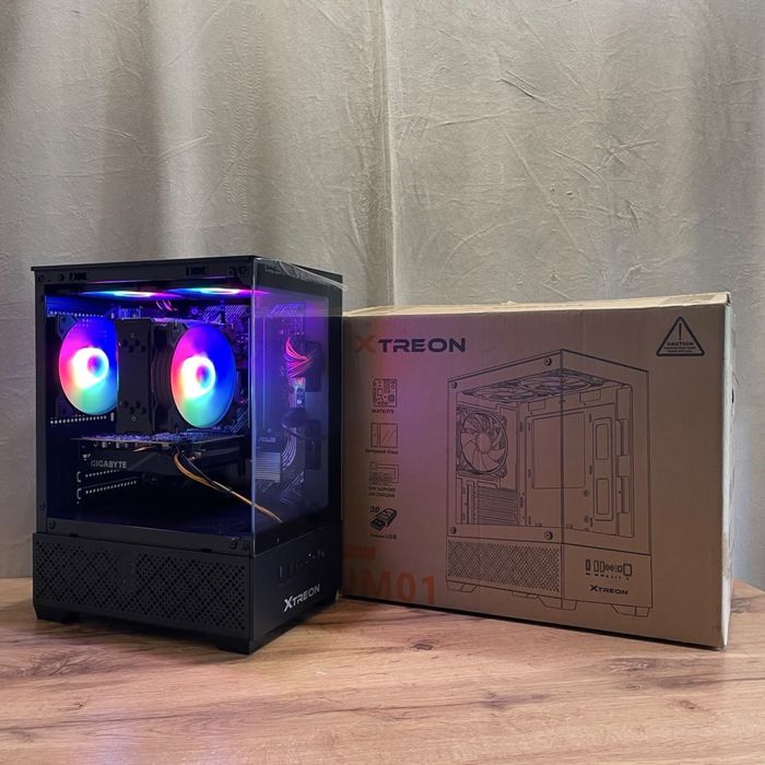 Игровой ПК i3-10100F / GTX 1650 4GB / 16GB / SSD 512GB