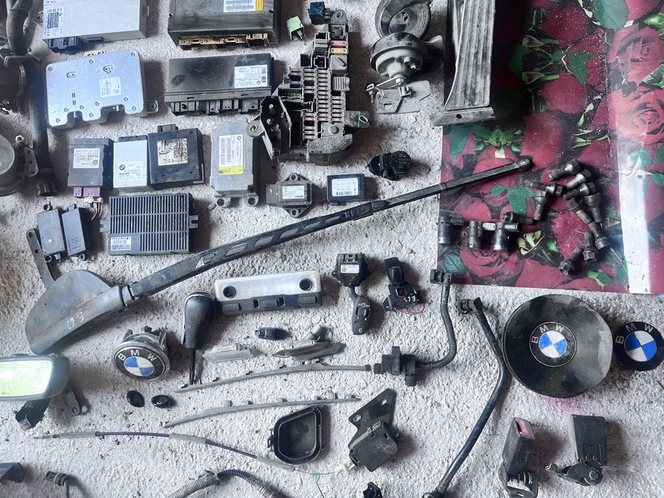 Останали части от бмв е63 bmw e63 630i 258ps