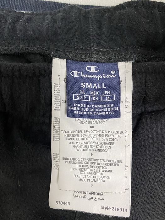 pantaloni lungi champion