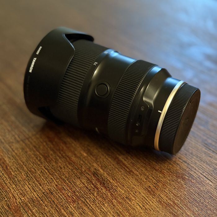 Obiectiv Tamron 28-75mm f2.8 G2 Sony E - Stare excelentă