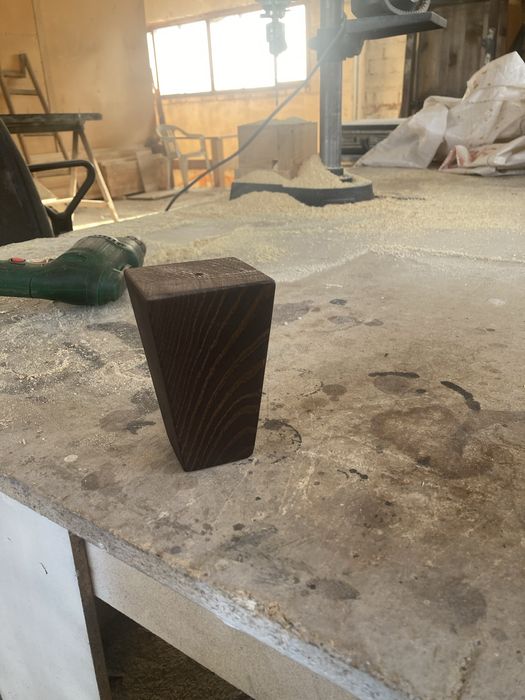 Ножки деревянные, опоры для мебели