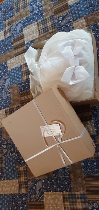 Рокля за кръщене или сватба 9-12м.