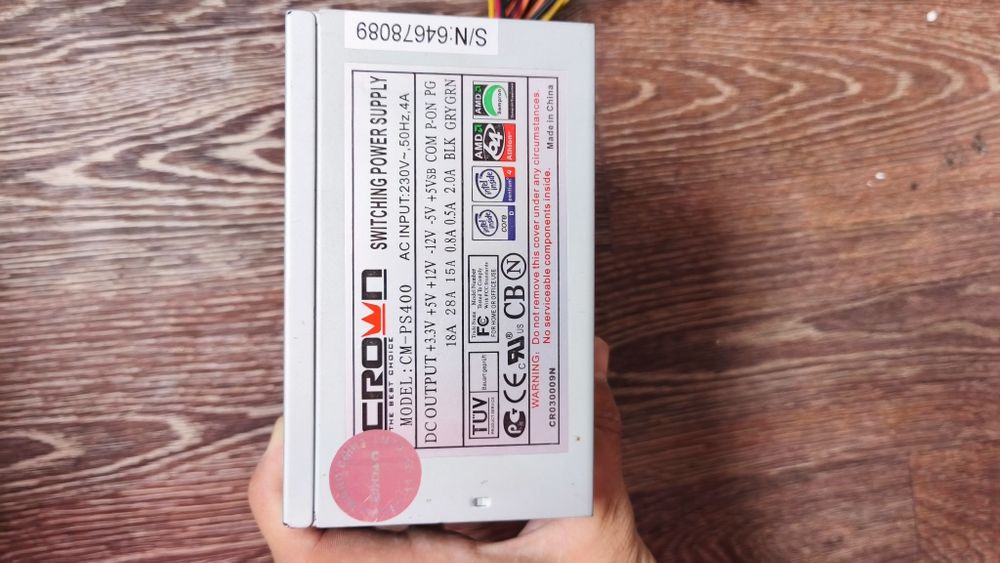 Продам 2 блока питания по 400w
