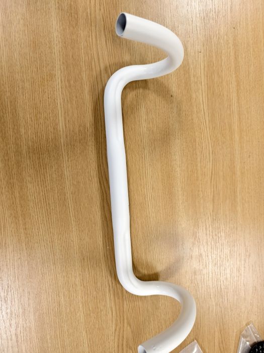 Шосейно кормило DEDA ELEMENTI ZERO 100 420mm White