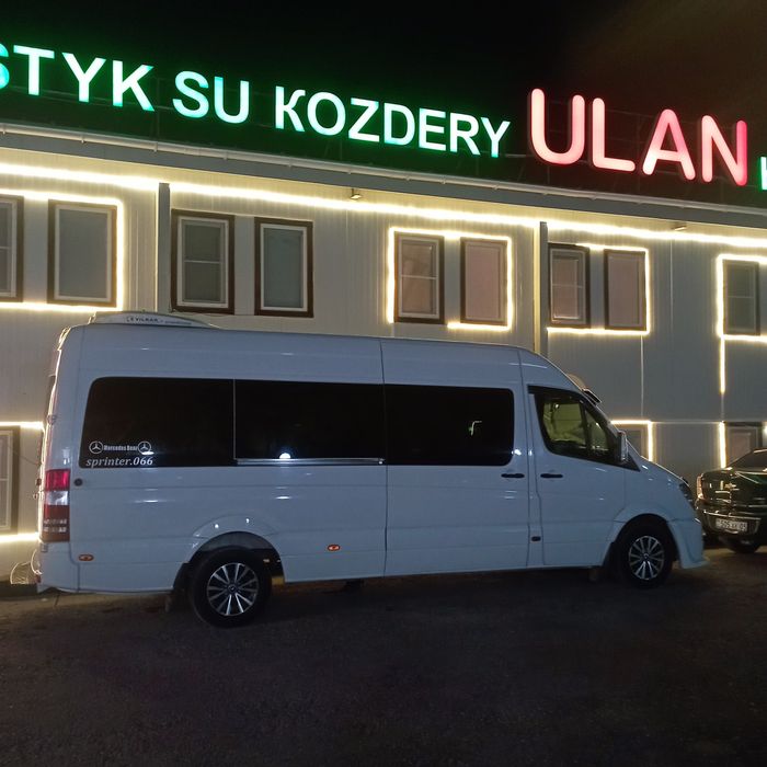 Мерседес Спринтер 18п/м