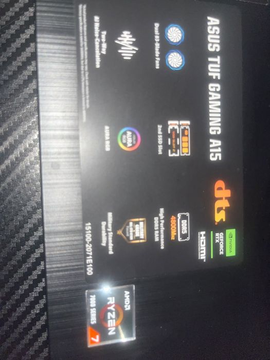 Vand ASUS TUF Gaming A15