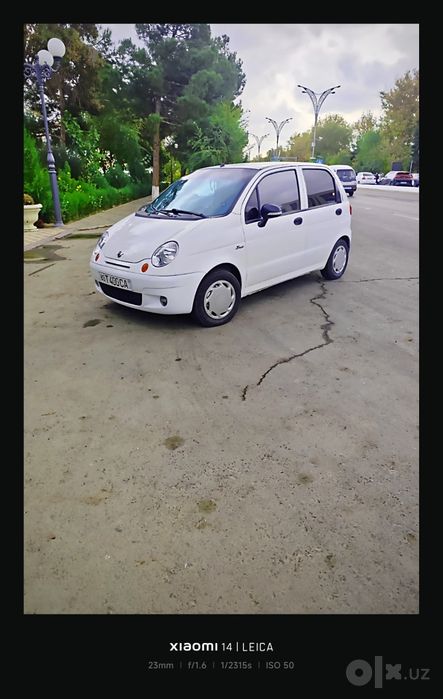 2017 Matiz ,holati zoʻr