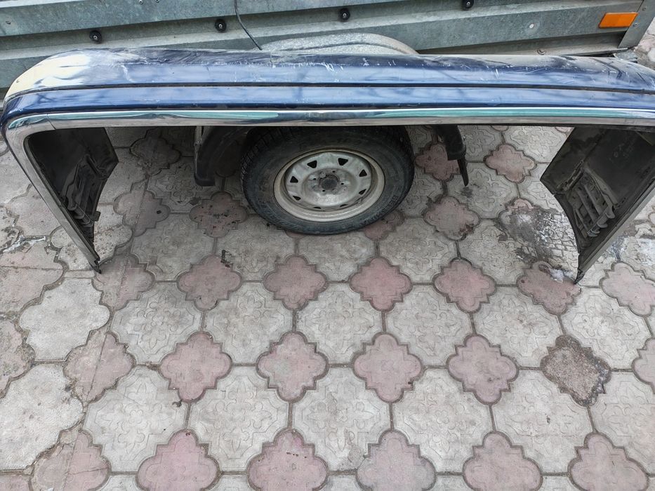 Задний бампер мерседес 202