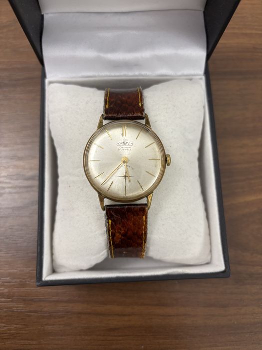 Ceas Cornavin, mecanic