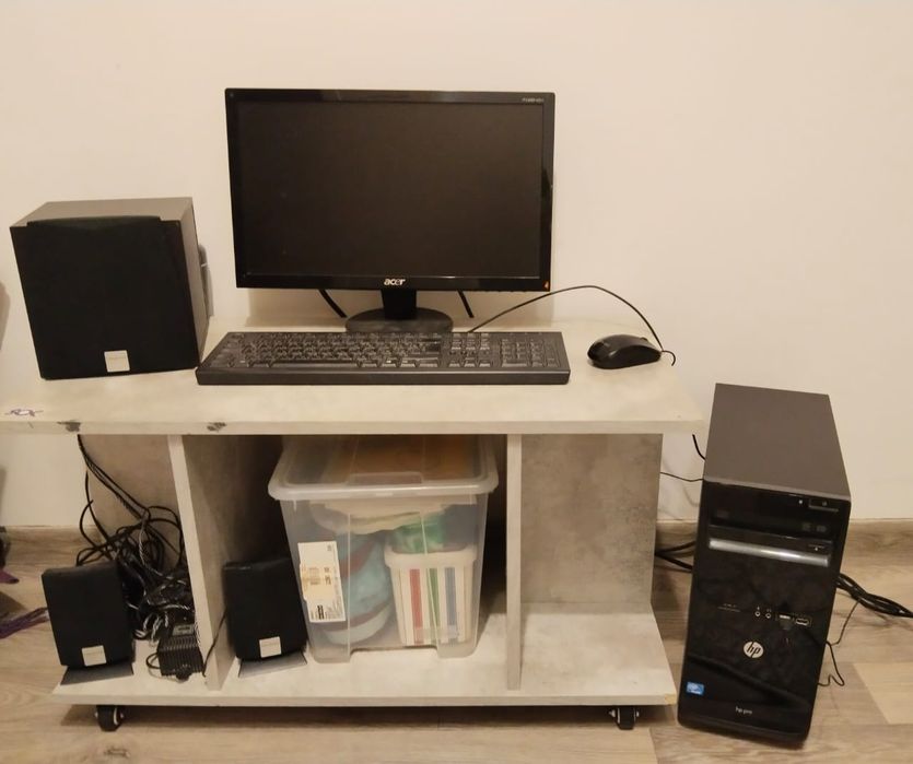 Компьютер HP в комплекте
