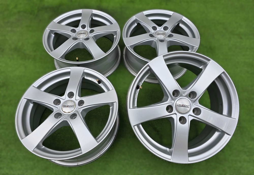 Джанти DEZENT- Germany 16" 5x112 VW/AUDI/SKODA/SEAT