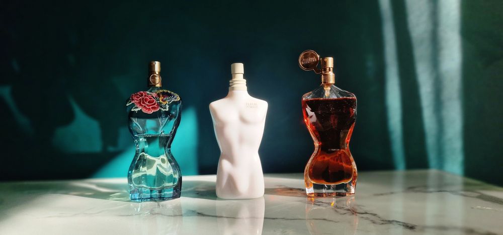 Отливки на парфюми от лична колекция