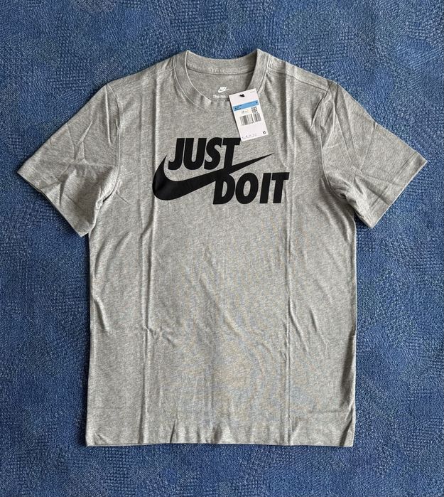 Nike Just Do It T-shirt ОРИГИНАЛНИ мъжки тениски - M/L