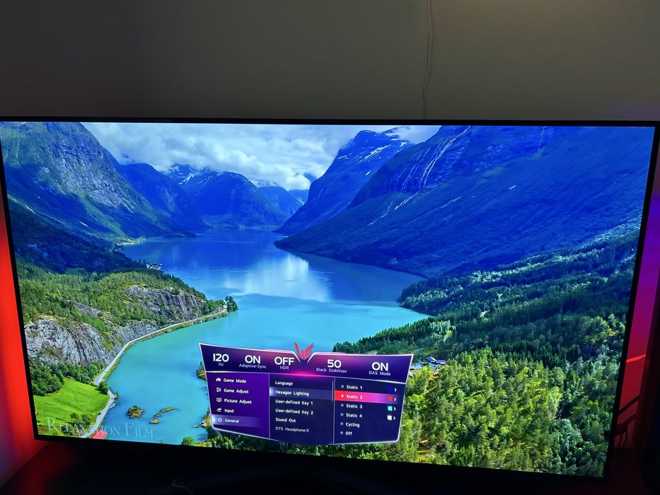 Monitor Oled  LG UltraGear 48GQ900-B 121cm 138Hz