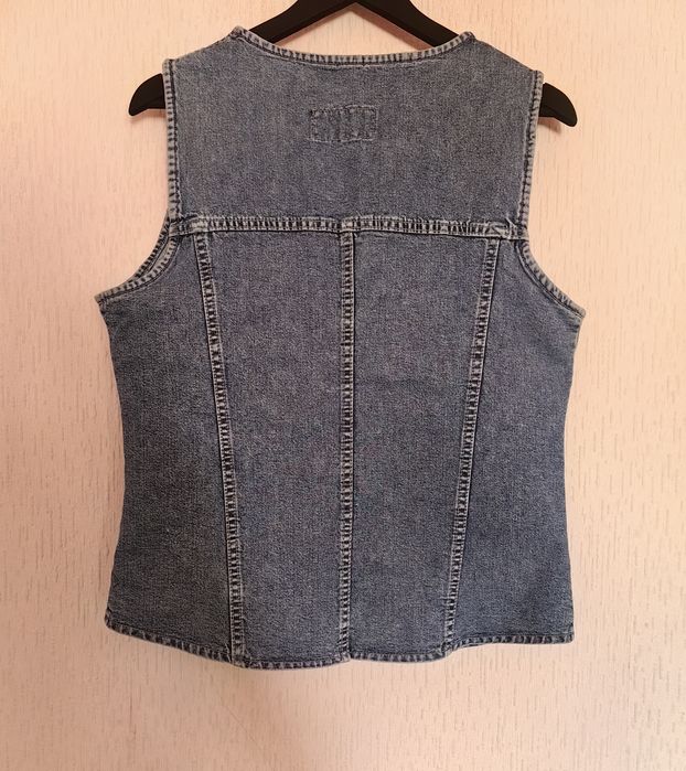 Madoc jeans, дънков елек