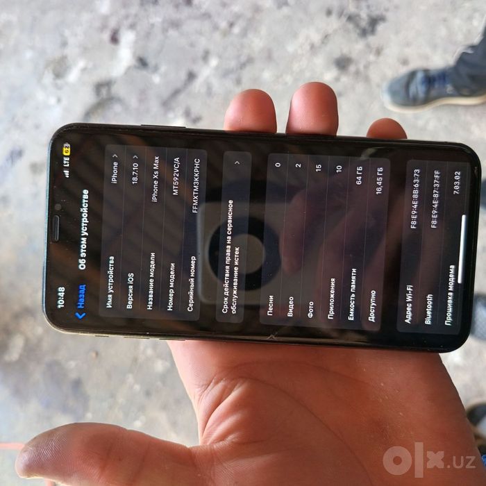 iphonee Xs max sotiladi