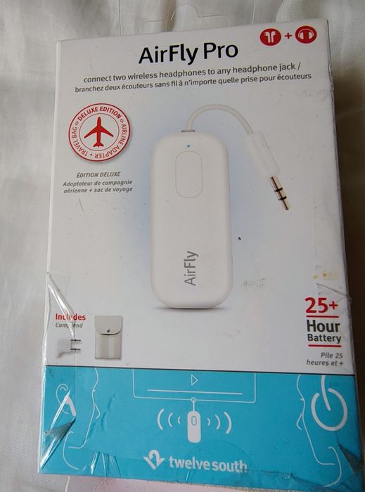 Airfly pro adaptor Bluetooth iphone auto aux