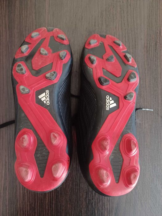 Ghete de fotbal pt copii Adidas