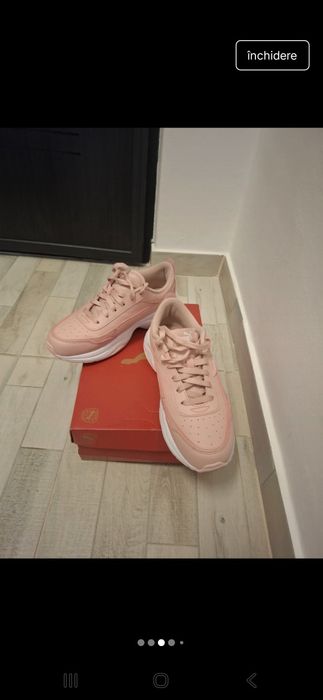 Adidasi puma roz