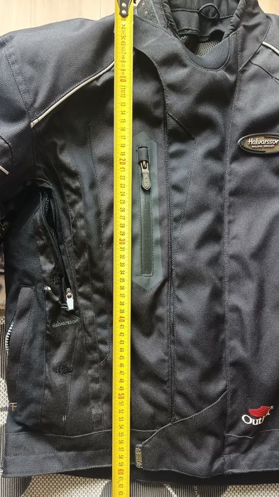 Мото яке Halvarssons Sweden ; Motorcycle jacket Halvarssons