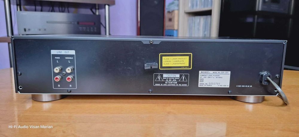 CD Sony CDP-591 Cu Telecomanda