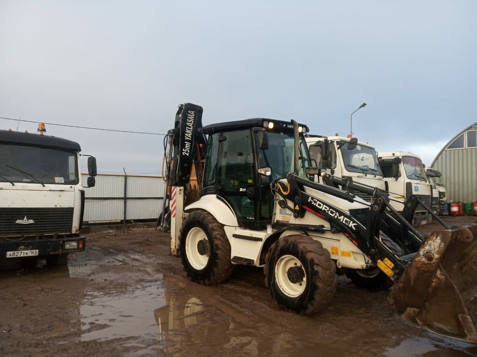 Экскаватор-погрузчик Опытные операторы.Приемлимые цены