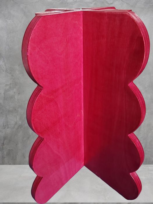 Mini-măsuță lemn, 40x40 cm