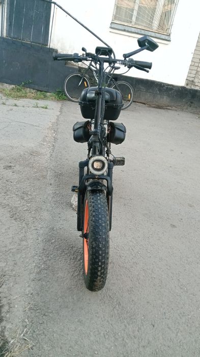 Электровелосипед фэтбайк
