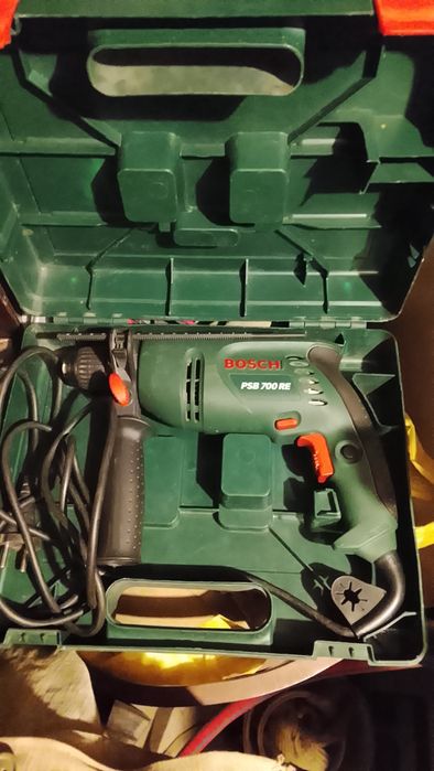 Дрель/перфоратор Bosh
