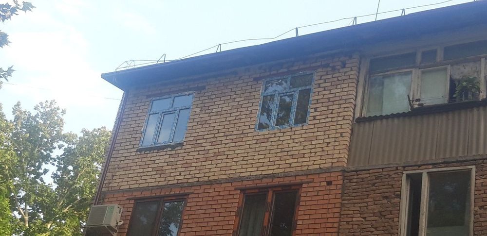 Kladka balkon balkonga g'isht teramiz