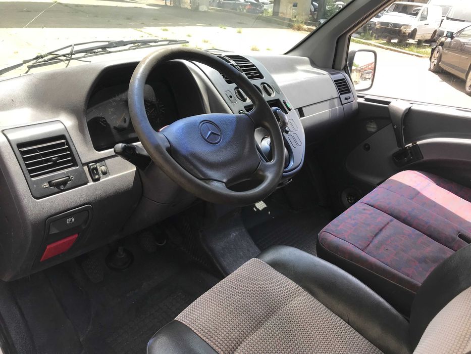 DEZMEMBREZ PIESE Mercedes VITO MIXT 5+1 W 638 2.3 clasic,2.2 cdi 108 110 112 CDI 2000