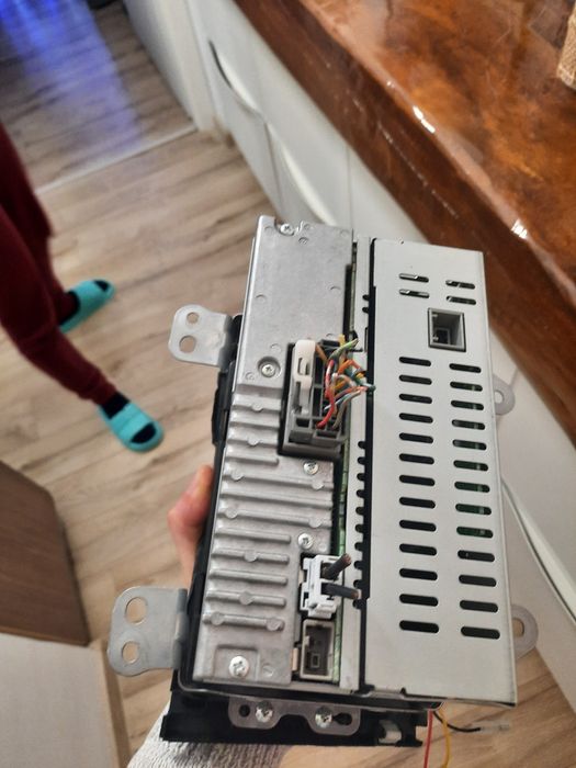 Radio Kenwood cu aux și usb