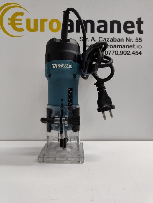 Freza electrica pentru lemn, Makita 3711, 530 W, 32000 rpm, 42 mm -I-