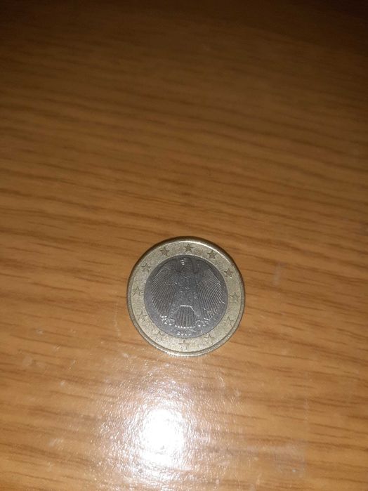 Moneda 1€ euro 2002