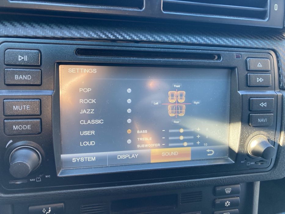Sistem multimedia DYNAVIN N6-E46 DEDICATA BMW SERIA 3 E46