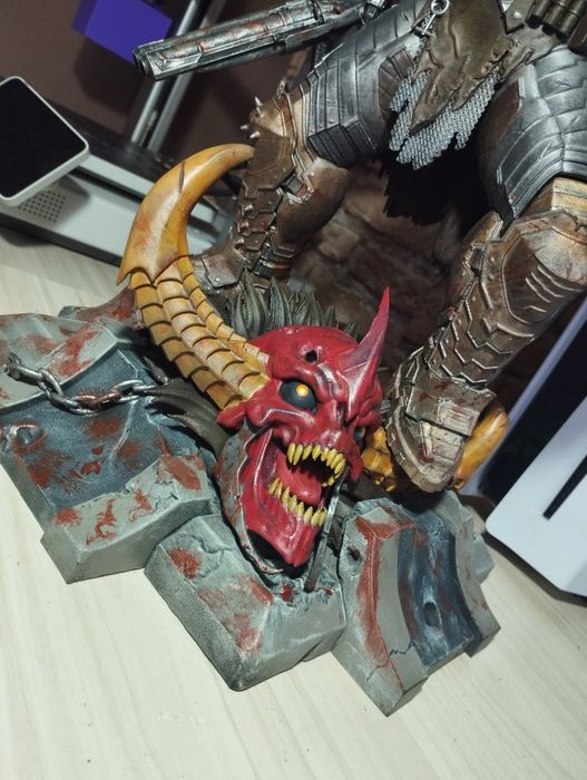 Doom the dark ages фигура 43 см