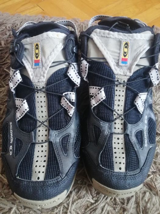 Оригинални нови мъжки сандали Geox и Salomon 46 н.