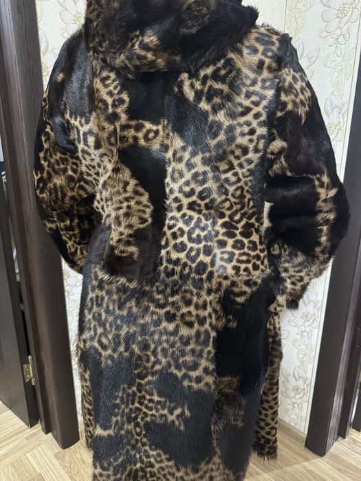 Двусторонняя шуба, пони