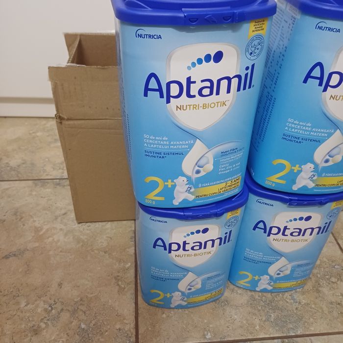 Lapte praf Aptamil  2/3 ani, noi cu etichetă