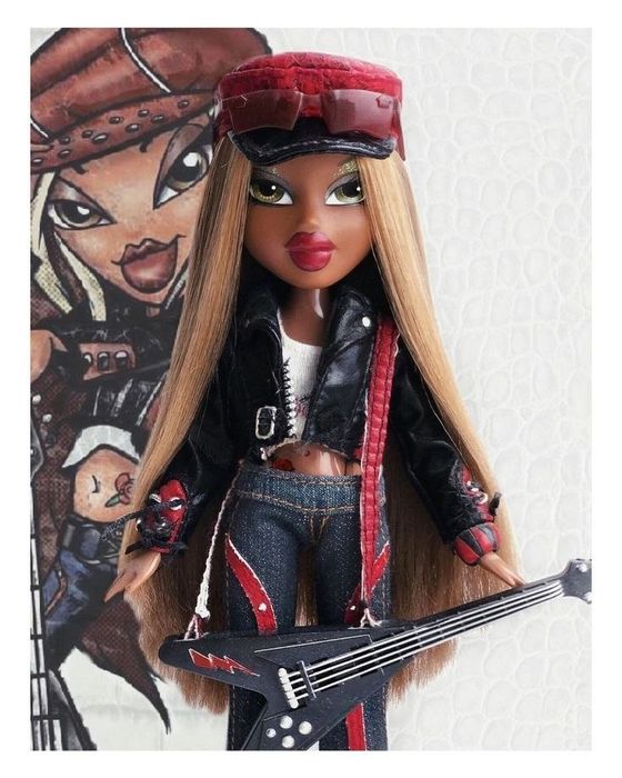Bratz Rock Angelz 20 Yearz Special Edition — Sasha коллекционная ку