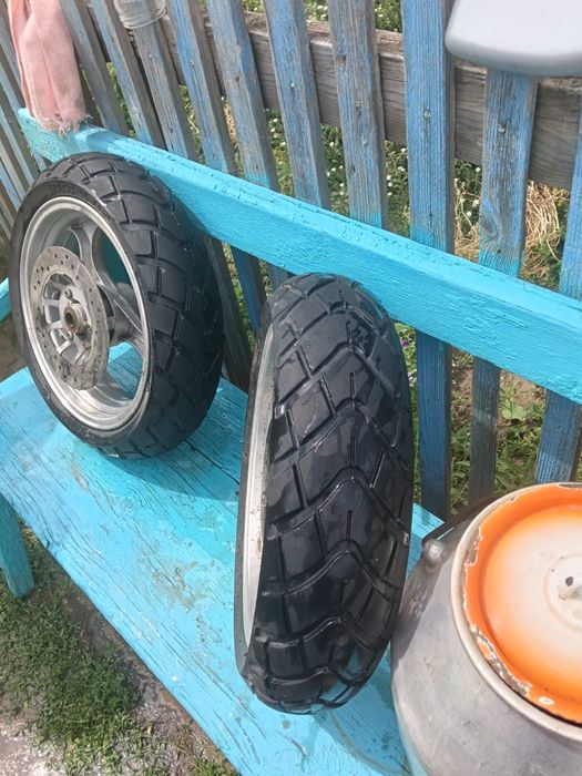 Продам колеса на скутер